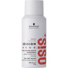 Schwarzkopf Professional Osis + Session Extreme Hold Hairspray Лак для волосся екстрасильної фіксації, фото 