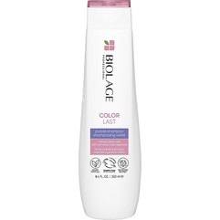 Шампунь для нейтрализации желтых и медных оттенков Biolage Colorlast Purple Shampoo, 250 ml