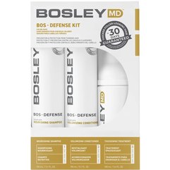 Набір для попередження стоншення волосся Bosley Bos Defense Kit, фото 