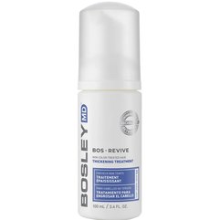 Уплотняющая сыворотка для утонченных неокрашенных волос Bosley Bos Revive Thickening Treatment, 100 ml