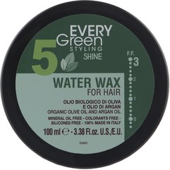 Віск для укладки на водній основі Dikson Every Green Water Wax Effetto Naturale N.5, 100 ml, фото 