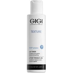 Тоник-пилинг для лица Gigi Texture LBA Toner, 120 ml