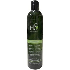 Очищающий балансирующий шампунь для жирной кожи головы HS Milano Rebalance Balancing Shampoo