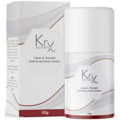 Лечебный крем с бетаином, олигопептидами и 2% салициловой кислотой KRX Aesthetics Anti Acne Face Cream, 50 g