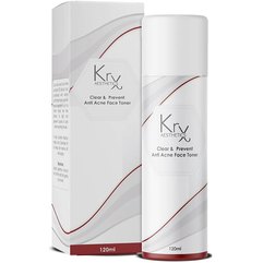 Тонер-гель противовоспалительный с 2% салициловой кислотой и ниацинамидом KRX Aesthetics Anti Acne Face Toner, 120 ml