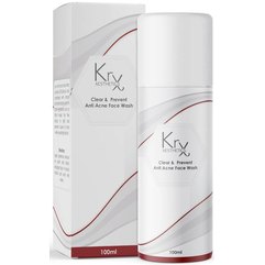 Очищающий бактерицидный гель с 2% салициловой кислотой и церамидами KRX Aesthetics Anti Acne Face Wash, 100 ml
