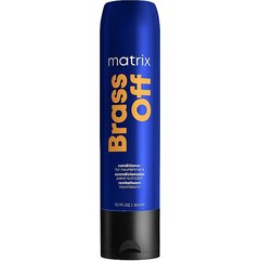 Кондиционер для нейтрализации желтых и медных оттенков Matrix Brass Off Conditioner, 300 ml