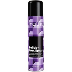 Финишный воск-спрей для контроля и моделирования прически Matrix Builder Wax Spray, 250 ml