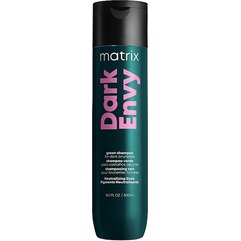 Шампунь для нейтрализации красных оттенков на темных тонах волос Matrix Dark Envy Shampoo, 300 ml