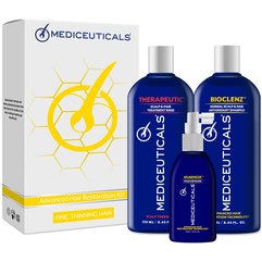 Набір проти випадіння та стоншення волосся у чоловіків Mediceuticals Advanced Hair Restoration Kit, фото 