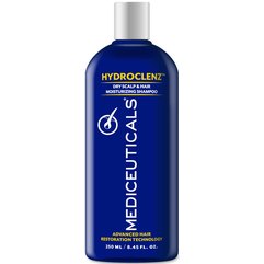 Зволожуючий шампунь проти випадіння волосся у чоловіків Mediceuticals Hydroclenz Moisturizing Shampoo, фото 