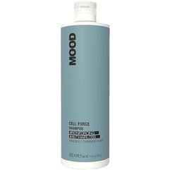 Шампунь для ослабленных склонных к выпадению волос Mood Cell Force Shampoo, 400ml