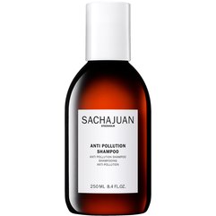 Шампунь-бар'єр від негативного впливу навколишнього середовища та тьмяності волосся Sachajuan Anti Pollution Shampoo, 250 ml, фото 