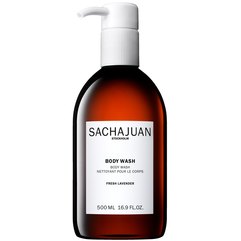 Гель для душа лаванда Sachajuan Body Wash Fresh Lavender, 500 ml