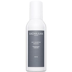 Сухой шампунь-мусс для быстрого эффекта чистоты и обьема волос Sachajuan Dry Shampoo Mousse, 200 ml