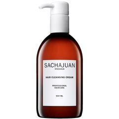 Крем для бережного глубокого очищения кожи головы Sachajuan Hair Cleansing Cream, 500 ml