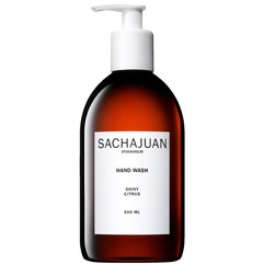 Гель-мыло для рук цитрус с эффектом увлажнения Sachajuan Hand Wash Shiny Citrus, 500 ml