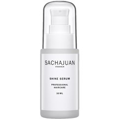 Сироватка-блиск для відновлення слабких і посічених кінчиків волосся Sachajuan Shine Serum, 30 ml, фото 