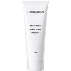 Крем для укладки с эффектом шелка и термозащиты для всех типов волос Sachajuan Styling Cream, 125 ml