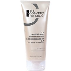 Кондиціонер для живлення і зволоження ослабленого волосся The Cosmetic Republic 0.0 Conditioner, 200 ml, фото 