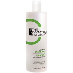 Шампунь для жирного та комбінованого волосся The Cosmetic Republic Oil Hair Shampoo, 200 ml, фото 