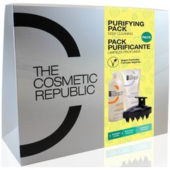 Набор для глубокой очистки кожи головы The Cosmetic Republic Purifying Pack