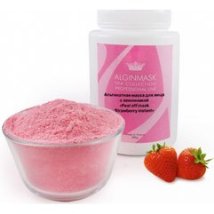 Альгинатная маска для лица с Земляникой Alginmask PO Mask Strawberry Instant