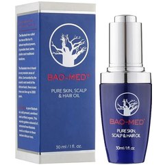 Олія для шкіри, волосся та скальпу Mediceuticals Bao-Med Pure Skin, Skalp&Hair Oil, фото 