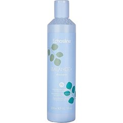 Шампунь для баланса жирной кожи головы Echosline Balance+ Vegan Shampoo