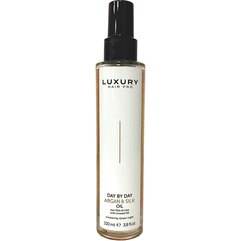 Олія для волосся Арган та шовк Green Light Luxury Hair Day Argan & Silk Oil, 100 ml, фото 