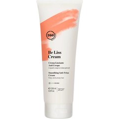 Крем с эффектом разглаживания для тонких или непослушных волос Kaaral 360 Be Liss Cream, 250 ml
