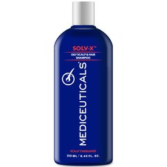 Лечебный шампунь для жирной кожи головы Mediceuticals Solv-X Oily Scalp and Hair Shampoo