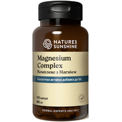 Комплекс с Магнием NSP Magnesium complex, 100 шт