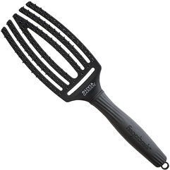 Щітка для волосся Olivia Garden Finger Brush Medium Care Ionic DOUBLE bristles OGID1733, фото 