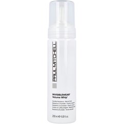 Пiнка для надання текстури та об`єму Paul Mitchell Invisiblewear Volume Whip, 200 ml, фото 