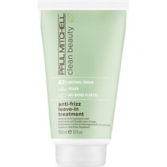 Несмываемый бальзам для вьющихся волос Paul Mitchell Clean Beauty Anti-Frizz Leave-In Treatment, 150 ml