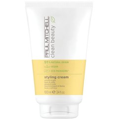 Крем для укладки волос Paul Mitchell Clean Beauty Styling Cream, 100 ml