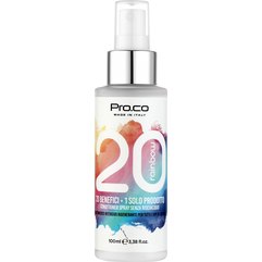 Мультифункціональний кондиціонер 20-в-1 Pro.Co Rainbow Conditioner Spray, 100 ml, фото 