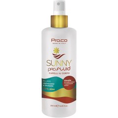 Флюид-спрей для увлажнения волос и тела Pro.Co Sunny Pro.Fluid, 250 ml