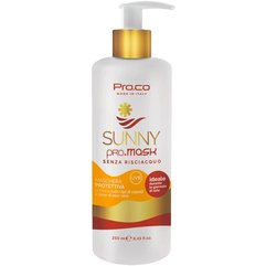 Маска для волос с увлажняющим действием Pro.Co Sunny Pro.Mask, 250 ml