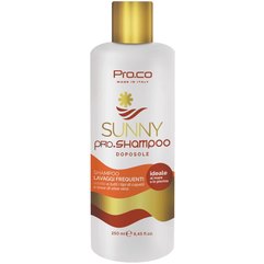Зволожуючий шампунь Pro.Co Sunny Pro.Shampoo, 250 ml, фото 