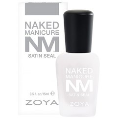 Закрепляющее покрытие Сатин Zoya Naked Satin Seal Top Coat, 7.5 ml