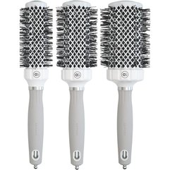 Брашинг для волосся Olivia Garden GRIP Wavy Bristles, фото 