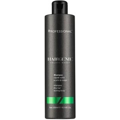 Шампунь для надання об’єму тонкому волоссю Professional Hairgenie Volume Boost Shampoo, фото 