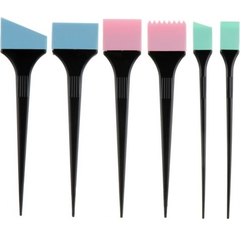 Набір силіконових пензликів для фарбування SPL 905 047, фото 