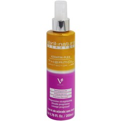 Cпрей-термозахист для всіх типів волосся Abril Et Nature Keratin-Plex Thermal Protector Liss, 200 ml, фото 