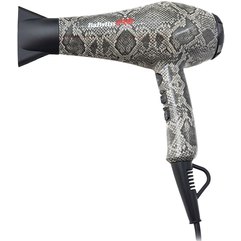 Фен для волос Babyliss Python Skin Collection BAB5589PYE, 2000 W