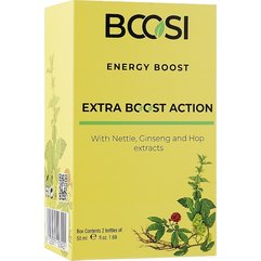 Лосьон против выпадения волос Kleral System Bcosi Energy Boost Extra Boost Action, 2х50 ml