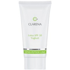 Солнцезащитный крем SPF30 Clarena Lotus, 30 ml