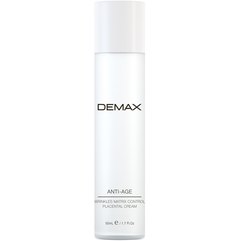 Плацентарный крем Demax Anti-Age Wrinkles Matrix Control Placental Cream